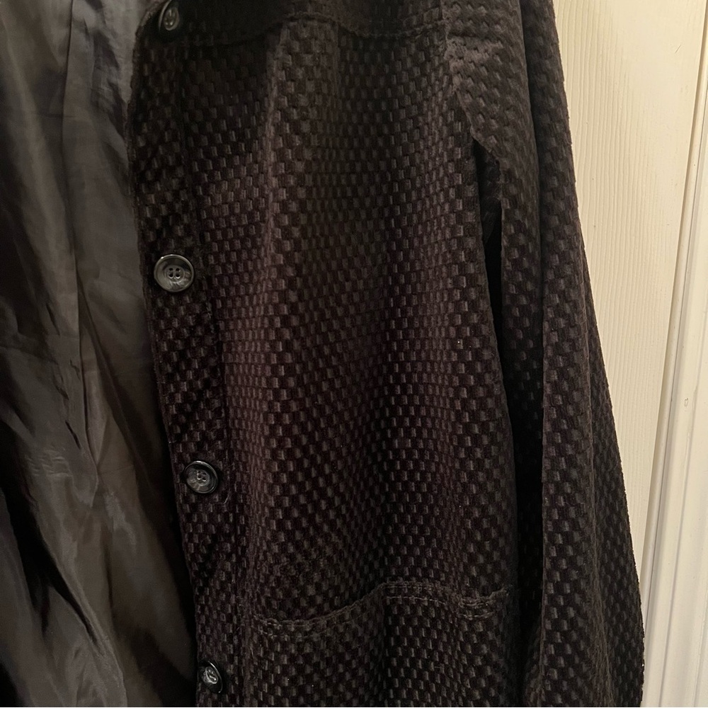 Vintage Textured Fall Jacket - Picture 3 of 8